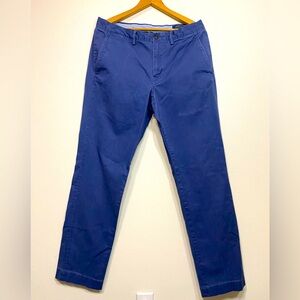 Polo Ralph Lauren Mens Pants Blue Size 33/32